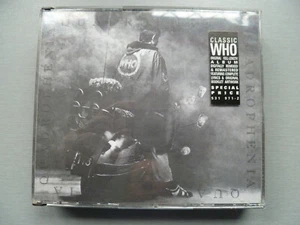 The Who 'Quadrophenia' (5319712) 1996 17 Track Remastered UK 2xCD M/EX - Picture 1 of 6