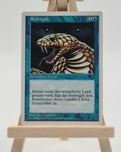 Veleno dell'anima 5. Edizione (5ED) Magic Card MTG Italiano (Psychic Venom) - Foto 1 di 2