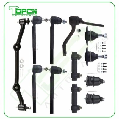12pcs Front Suspension Kit For GMC Sonoma Jimmy Chevrolet Blazer S10 1996-2005 - Image 1 of 4