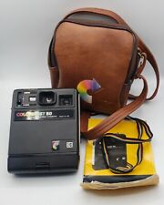 Vintage Kodak Colorburst 50 Instant Film Polaroid Camera Made In USA