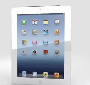 Apple iPad 3rd Gen. 16GB, Wi-Fi, 9.7in - White Good - Picture 1 of 6