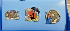 Disney Park Pack 2.0 Dec 2017 FANTASIA 6 Variants 3 Pins Limited Edition 500 - Picture 1 of 12