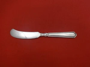 Saint Dunstan Plain by Gorham Sterling Silver Butter Spreader Flat Handle 6" - Picture 1 of 1