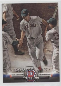2018 Topps Update Salute Legendary All-Stars Ted Williams #S-2 HOF