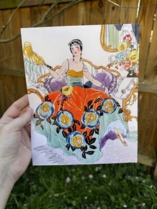 Arte de pared Alberto Vargas impresión de una pintura arte decoración 8x10 Varga - Imagen 1 de 5