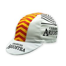 Cycling cap Rennrad-Mütze Ceramiche Ariostea Retro 80er Jahre Stranger Things