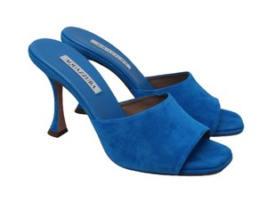 Aquazzura Blue Heels For Women For Sale Ebay