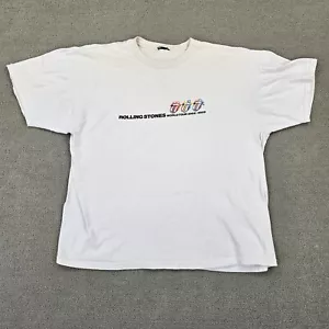 Vintage Rolling Stones Tour Shirt 2002-2003 Discolored Missing Size 2XL? Y2K - Picture 1 of 13