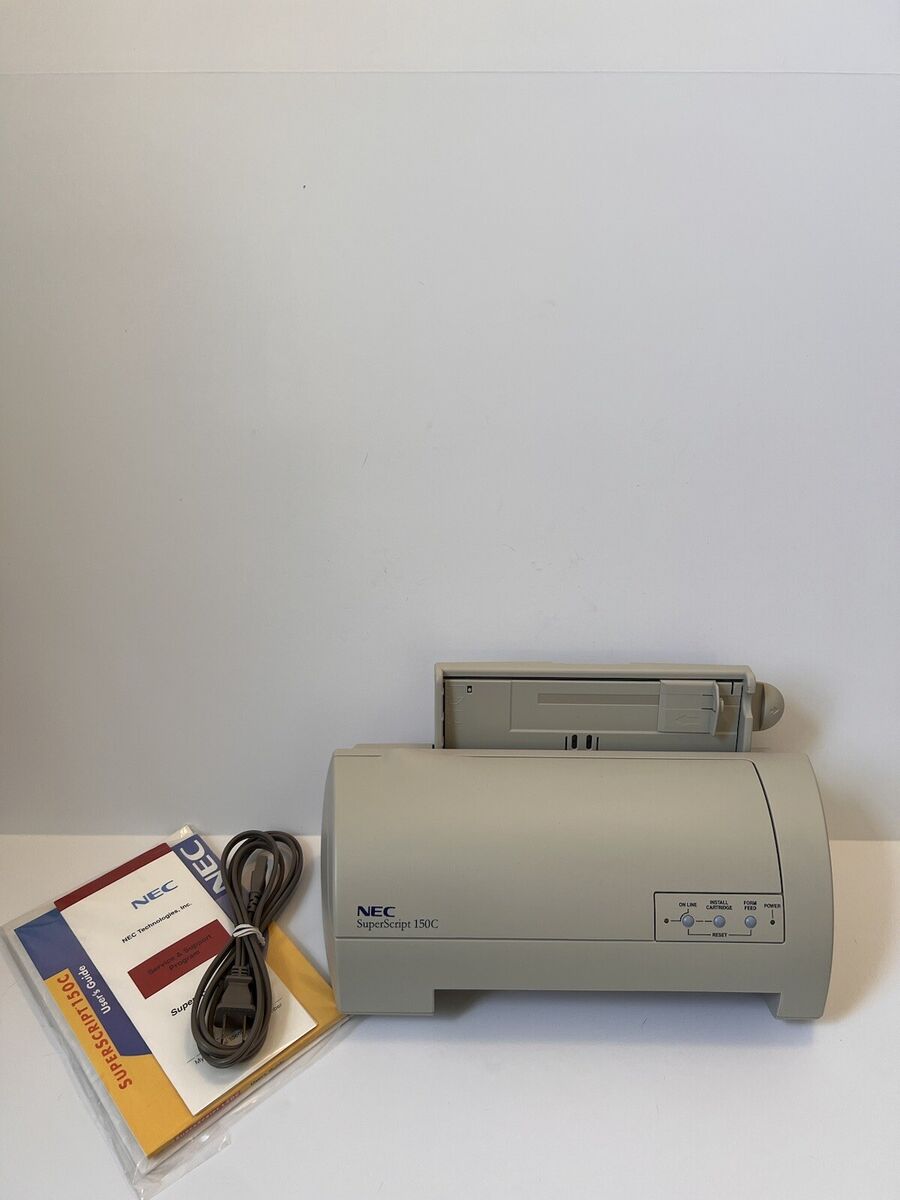 NEC Computer Printers for sale | eBay NEC Computer Printers for sale | eBay