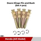 Door Hinge Pin Bush Kit Set 4 Fits Honda Civic Accord Cr-V Crx Eg Cx Dx Ex Eg6