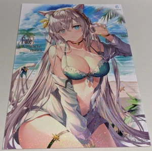 Doujinshi Fate/Grand Order FGO ART BOOK " Fate characteristic 6 " A4/18P - Picture 1 of 3