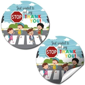 Stop to Say Thanks Traffic Themed School Crossing Guard Appreciation Thank You S - Picture 1 of 5