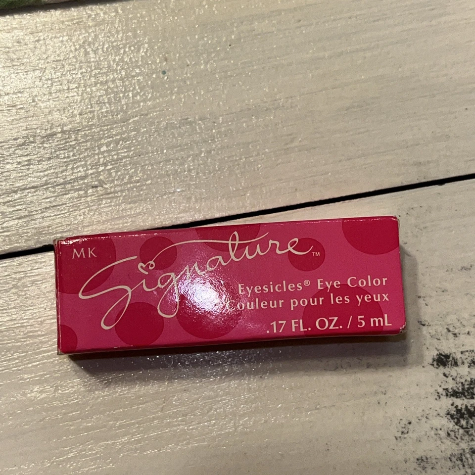 Isla de color de ojos MK Signature Eyesicles bronce  Foto 1 de 2