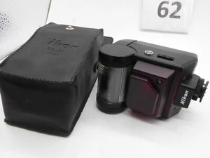 genuine Nikon SB-20 Speedlight Electronic Flashgun + ss 20 case Tested Working - Picture 1 of 3