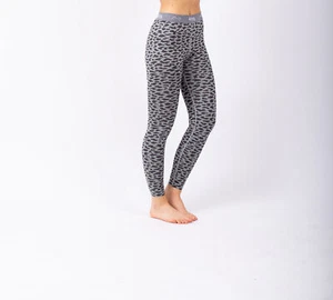 Eivy Frauen Leggings Icecold Tights (Grey Leopard) - Bild 1 von 1