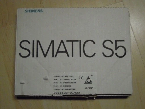 Siemens S5 6ES5 526-3LA22 6ES5526-3LA22 E-Stand 04 - Image 1 of 1