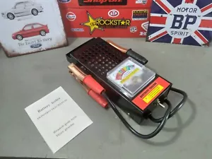 Car Battery Tester Heavy Duty Charge Voltage Drop Van 12v 6v Checker Charging 12 - Picture 1 of 12