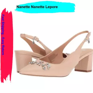 Nanette By Nanette Lepore Edith Pumps Dusty Pink Size  6 M - Picture 1 of 7