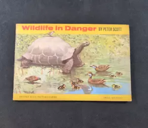 Brooke Bond Tea Wildlife in Danger Bilderkartenalbum Komplettsatz - Bild 1 von 20