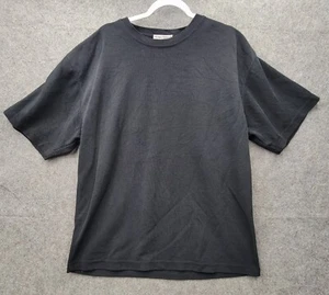 Michael Brandon Chemise Mens Black T-Shirt Size XL Shortsleeve has light flaws - Picture 1 of 6