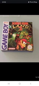 Nintendo Gameboy Donkey Kong Land 1986 Komplett Wie NEU mit OVP + Schutzhülle - Picture 1 of 12