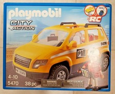 New Playmobil 5470 - Construction Site Supervisor Vehicle