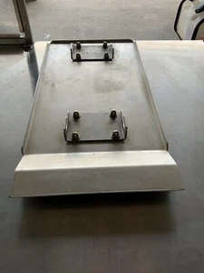 LVO 12" stainless steel pressure plate for LVO sheeter moulder SM24 - Picture 1 of 6
