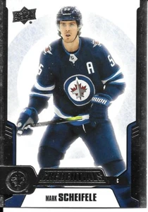 19-20 2019-20 UD Credenciales Mark Scheifele #36-Jets - Imagen 1 de 1