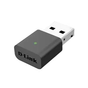 Pendrive Adaptador de red USB Wifi D-LINK N Nano 300Mbps Usado - Picture 1 of 5