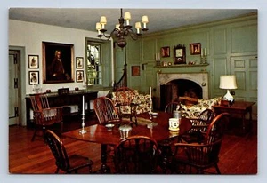 Carter's Grove Plantation Office Williamsburg Virginia Postcard Unposted - Picture 1 of 2