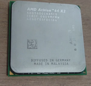 Procesador AMD ADO3800IAA5CS Dual Core 2.0 GHz, Socket AM2 - Imagen 1 de 1