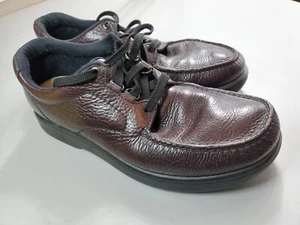 Scarpe uomo SAS Bout Time in pelle marrone stringate tripad comode taglia 11,5 M - Foto 1 di 8