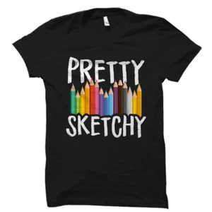 Artist Shirt. Artist Gift. Art T-shirt. Art Teacher Gift. Painting Unisex Tee - Picture 1 of 2