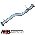 LAND ROVER DISCOVERY 2 TD5 STAINLESS STEEL UTILITY LINK PIPE. PART DA4290