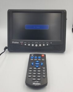 Haier HLT71 - 7" 720p HD LCD Monitor/TV - Fernbedienung - Netzkabel