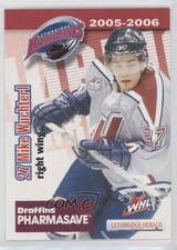 2005-06 Lethbridge Hurricanes Team Issue Mike Wuchterl #27