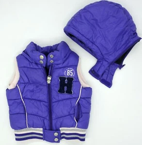 Warm Original Baby Vest with Hood Tommy Hilfiger Size 9-12M 74 - Picture 1 of 2