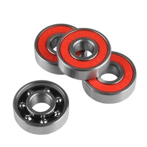 Hot 8 Pack ABEC 11 608ZB Skateboard Bearing Random Color High Speed Bearings Inl - Picture 1 of 6