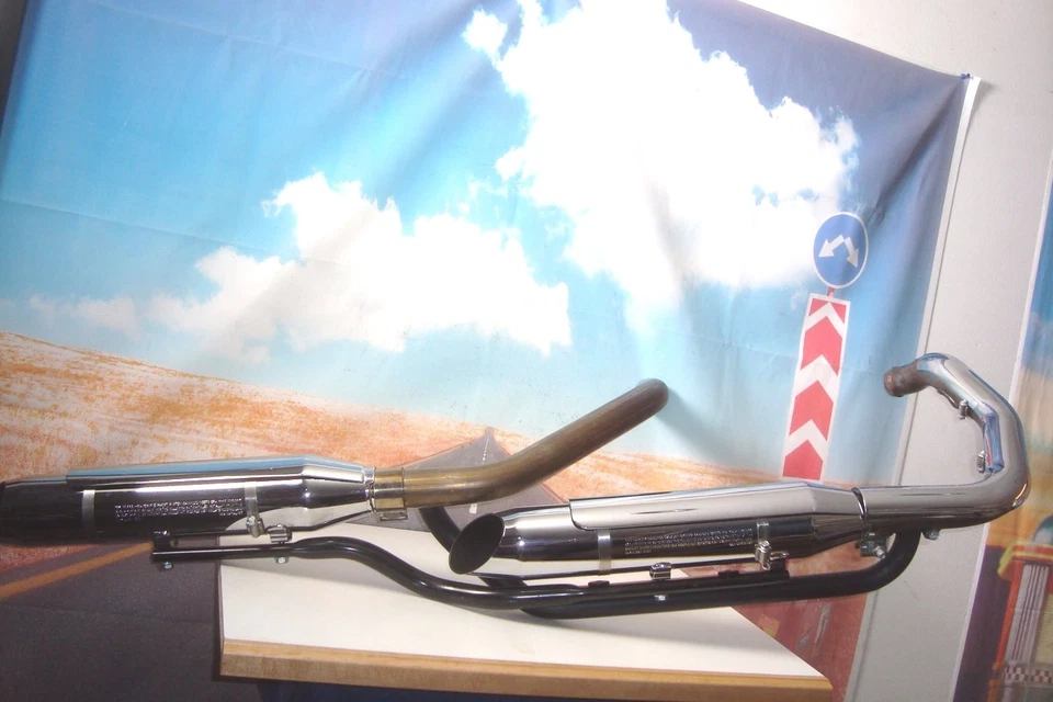 EXHAUST 全系统起飞 64900212 哈雷 适合 14-16 Sportster 883 XL1200 X6 — 第 1/4 张图片