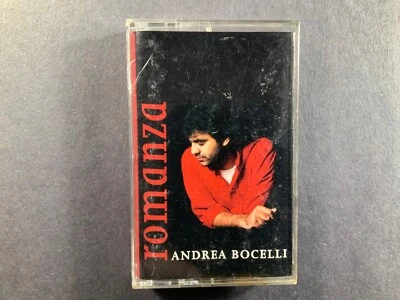 MUSIC CASSETTE TAPE - ANDREA BOCELLI - ROMANZA 1996 ITALIAN OPERA TENOR - Image 1 of 4