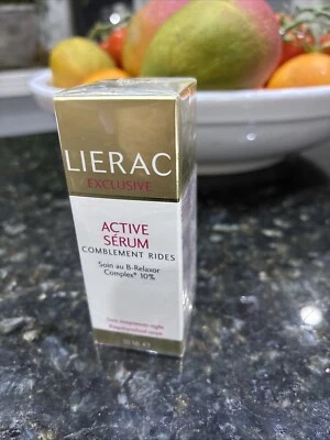 Lierac Exclusive Suero Activo Relleno de Arrugas 30 ml Foto 1 de 3