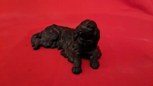 Metal Dog Retriever Statue Figurine - Picture 1 of 5