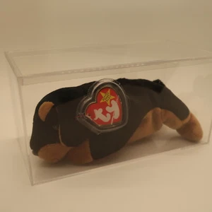 Original Beanie Baby "Doby" The Dog 1996 Retired Mint Cond with Tags Rare Ty - Picture 1 of 5