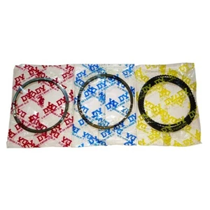 ISVINTAGE Piston Rings Set Fits Daihatsu Charade CB32 CB11 CB10 CB31 76mm Bore - Picture 1 of 2