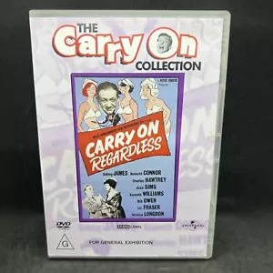 Carry On Regardless DVD Carry on Collection # 5 Region 4 - Picture 1 of 5