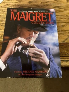 2005 Georges Simenon The Maigret Collection 4 Discs 12 Movies 646 Minutes - Bild 1 von 1