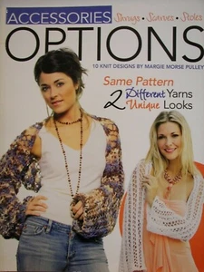 Margie Pulley ~ Accessory Options ~ Knit Pattern Book Only - Picture 1 of 2