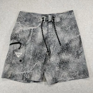 Columbia PFG Board Shorts Para Hombres 32 RealTree Mako 9 pulgadas Offshore II Natación Pesca - Imagen 1 de 9