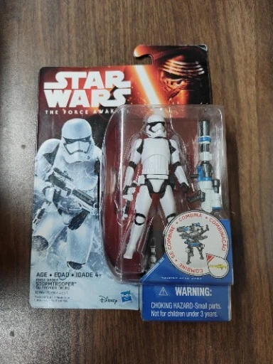 Star Wars The Force Awakens First Order Stormtrooper 2015 Disney Hasbro B3964 4