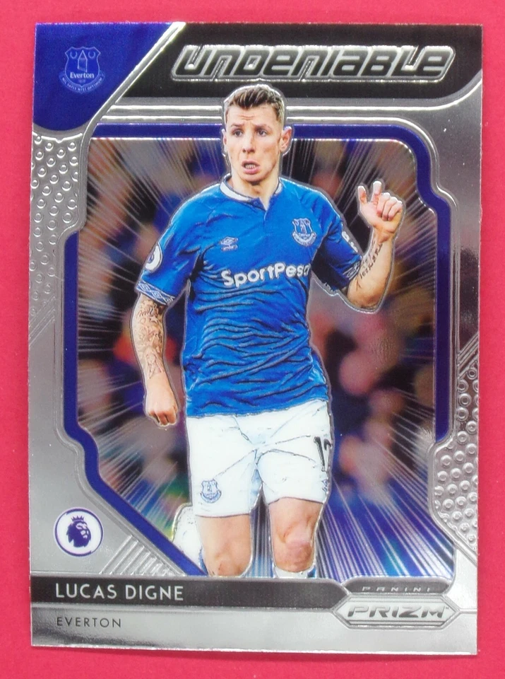 2019-20 Panini Prizm Premier League Undeniable Inserts - Pick Your Card - Image 1 of 1